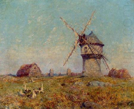 unknow artist Breton Landscape oil painting picture